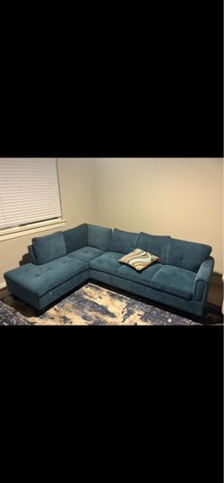 Blue Sectional Sofa