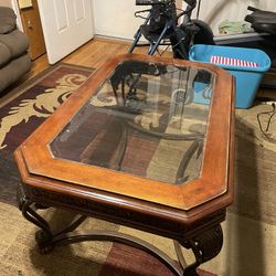 Coffee And End Table 