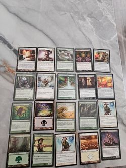 Magic: The Gathering Card Lot (20 Cards)
