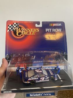 Nascar Winner's Circle "Pit Row Series" 1:64 scale diecast set featuring Dale Earnhardt Jr.'s #3 ACDelco Chevrolet