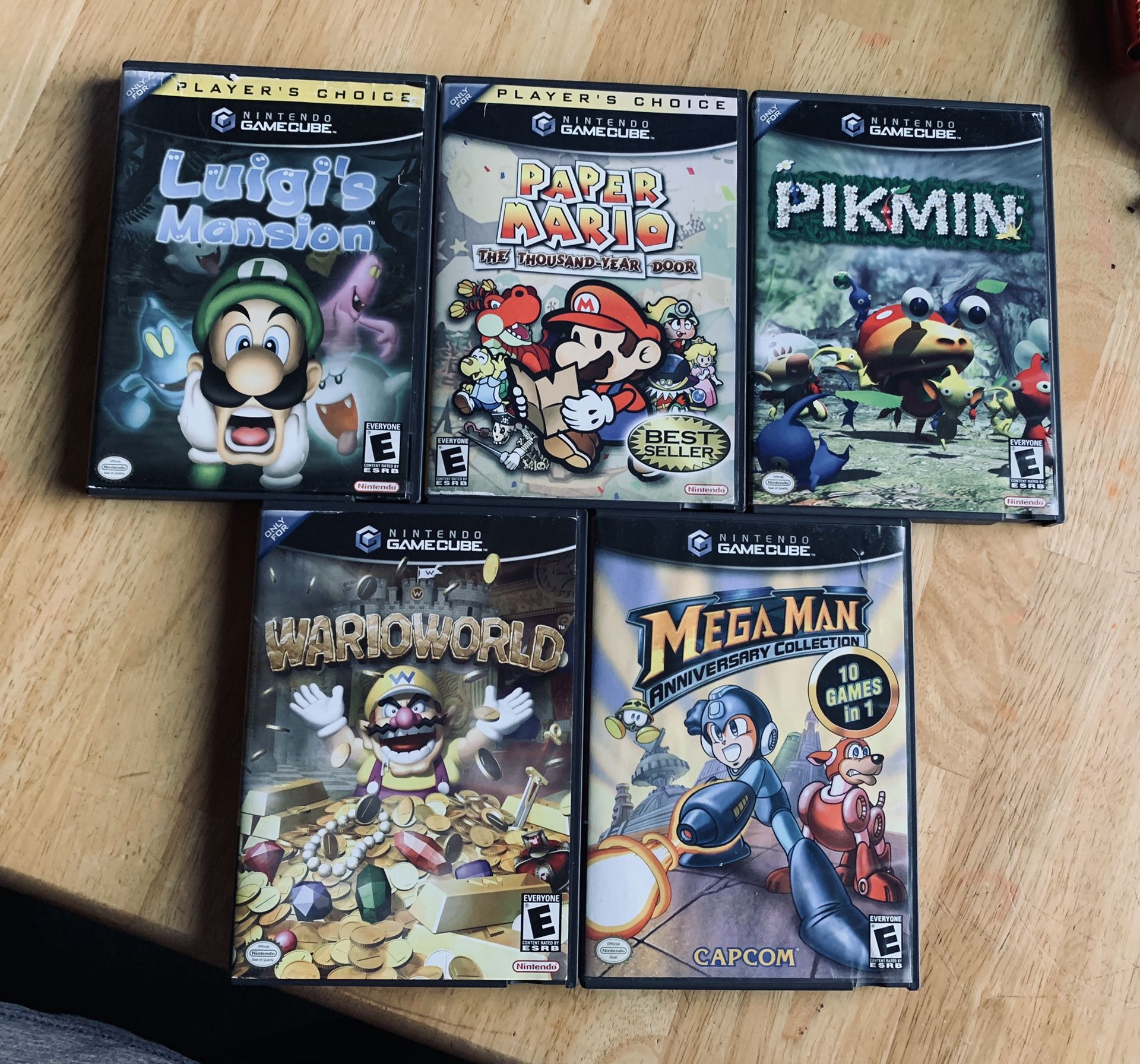 Nintendo GameCube Games