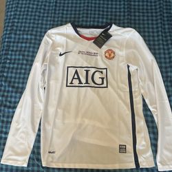 Manchester United 2009 Final Jersey 