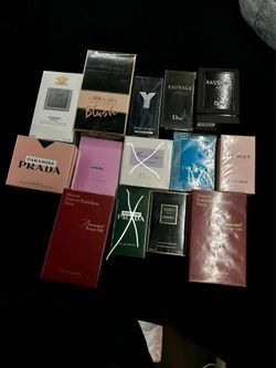 Colognes and perfumes