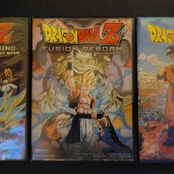 Dragon Ball Z DVD bundle 