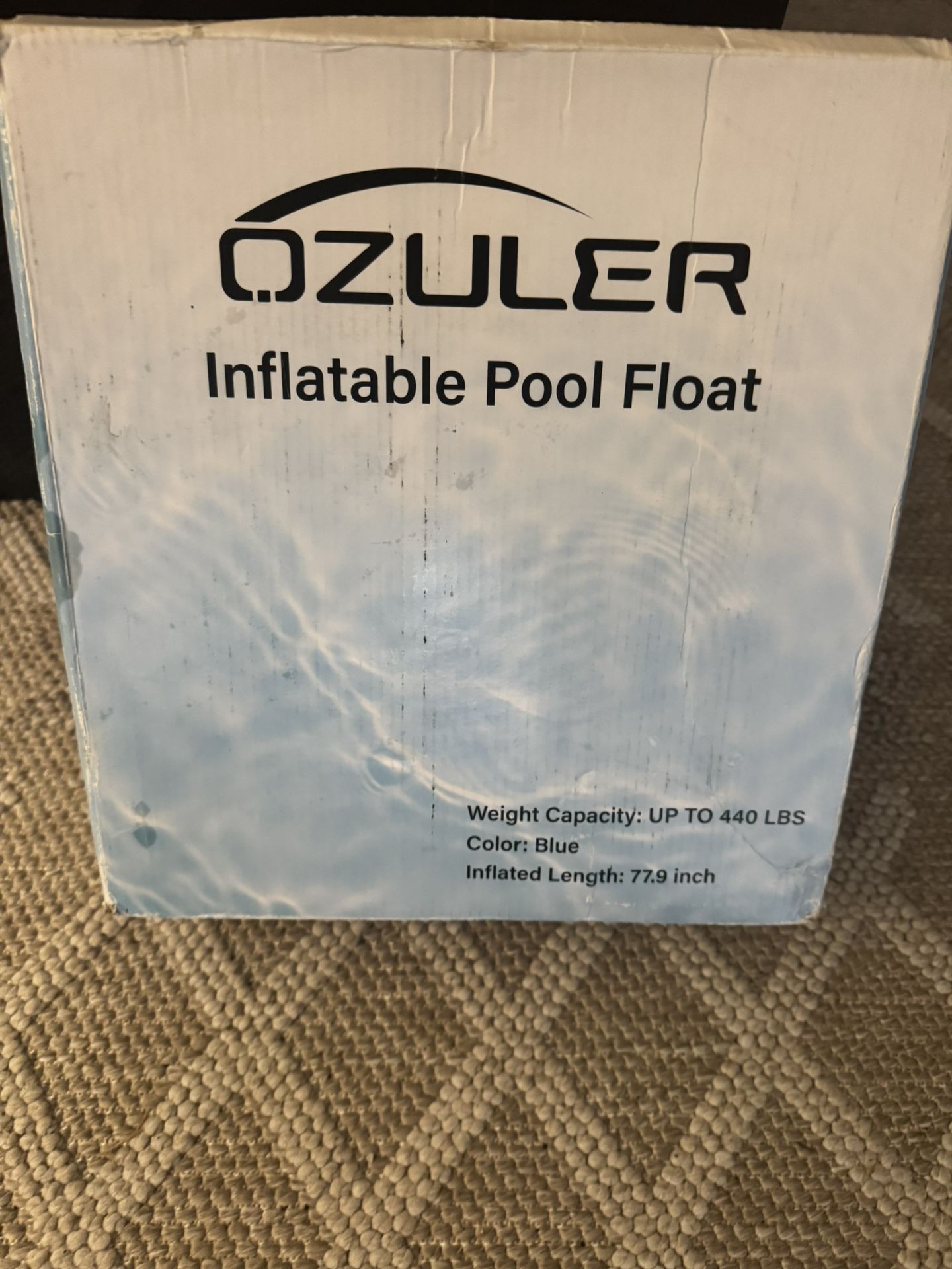 Inflatable Pool Float