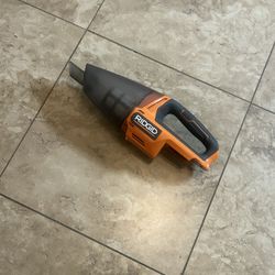 Ridgid 18v Handheld Vacuum (tool Only) 