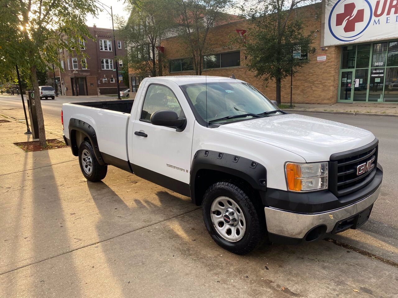 2007 GMC Sierra 1500