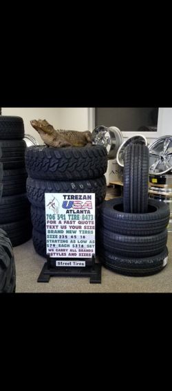235 65 16 BRAND NEW TIRE TIRES $79 EACH $316 SET