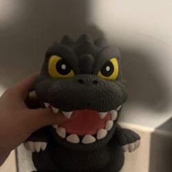 Godzilla Piggy Bank 