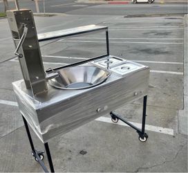 Carro para churos con freidora