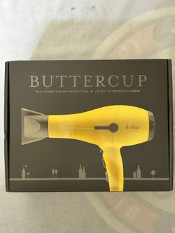 Dry bar blow dryer