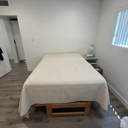 Full Size Bed Mattress With Additional Futon Mattress And Futon Frame