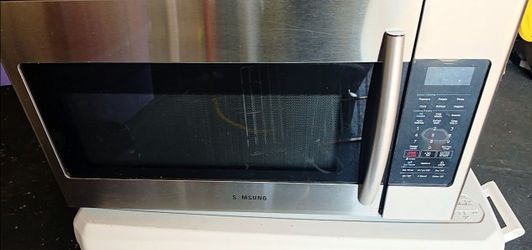 Microwave Samsung $80