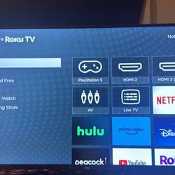 Roku 40” TV