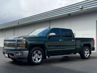 2014 Chevrolet Silverado 1500 Crew Cab