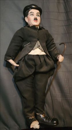 Charlie Chaplin Collectible Doll Figure