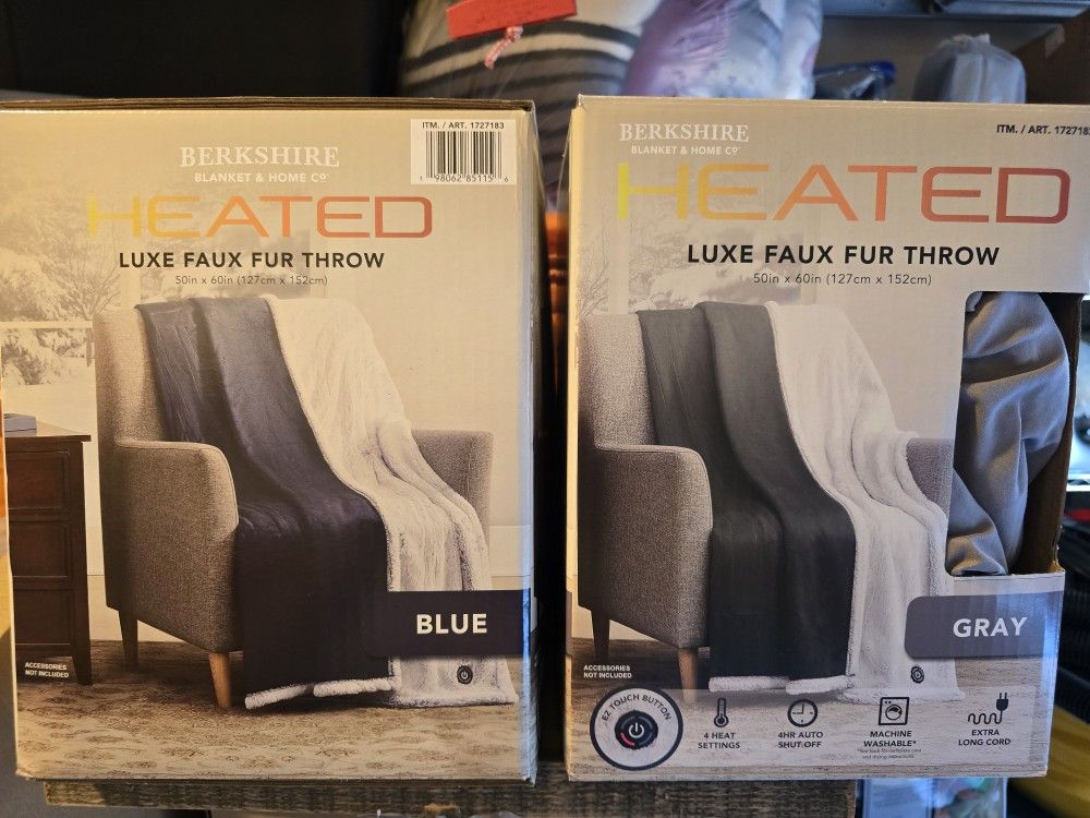 Berkshire Heated Blanket