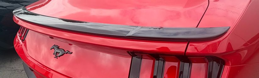 Mustang s650 spoiler