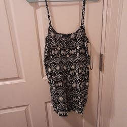 Spaghetti strap shirt