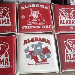Alabama Stadium Cushions Vintage