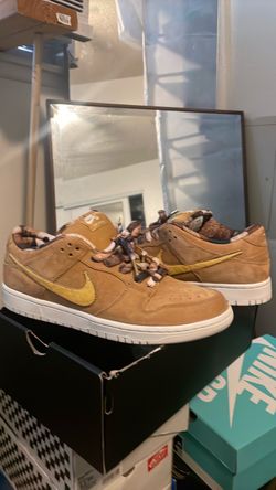 Nike SB Dunk Low Tan  Sneakers