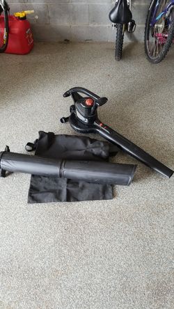 Black and decker 120v blower
