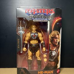 Masters of the Universe Chronicles He-Man