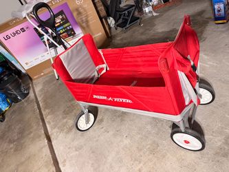 Radio flyer wagon