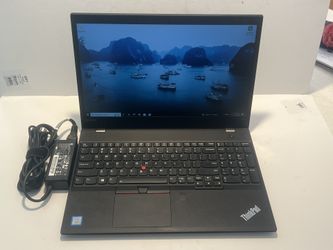 15' LENOVO THINKPAD T570/CORE I5/7TH GEN/8GB RAM/256SSD/WIN10/WITH CHARGER