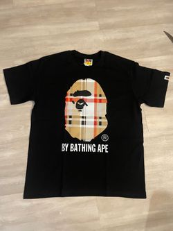 bape shirt x burberry