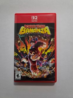 NEW Donkey Kong Bananza (Nintendo Switch 2)