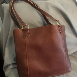 Portland, Genuine, Leather Handbag