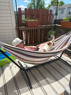 Hammock with Stand