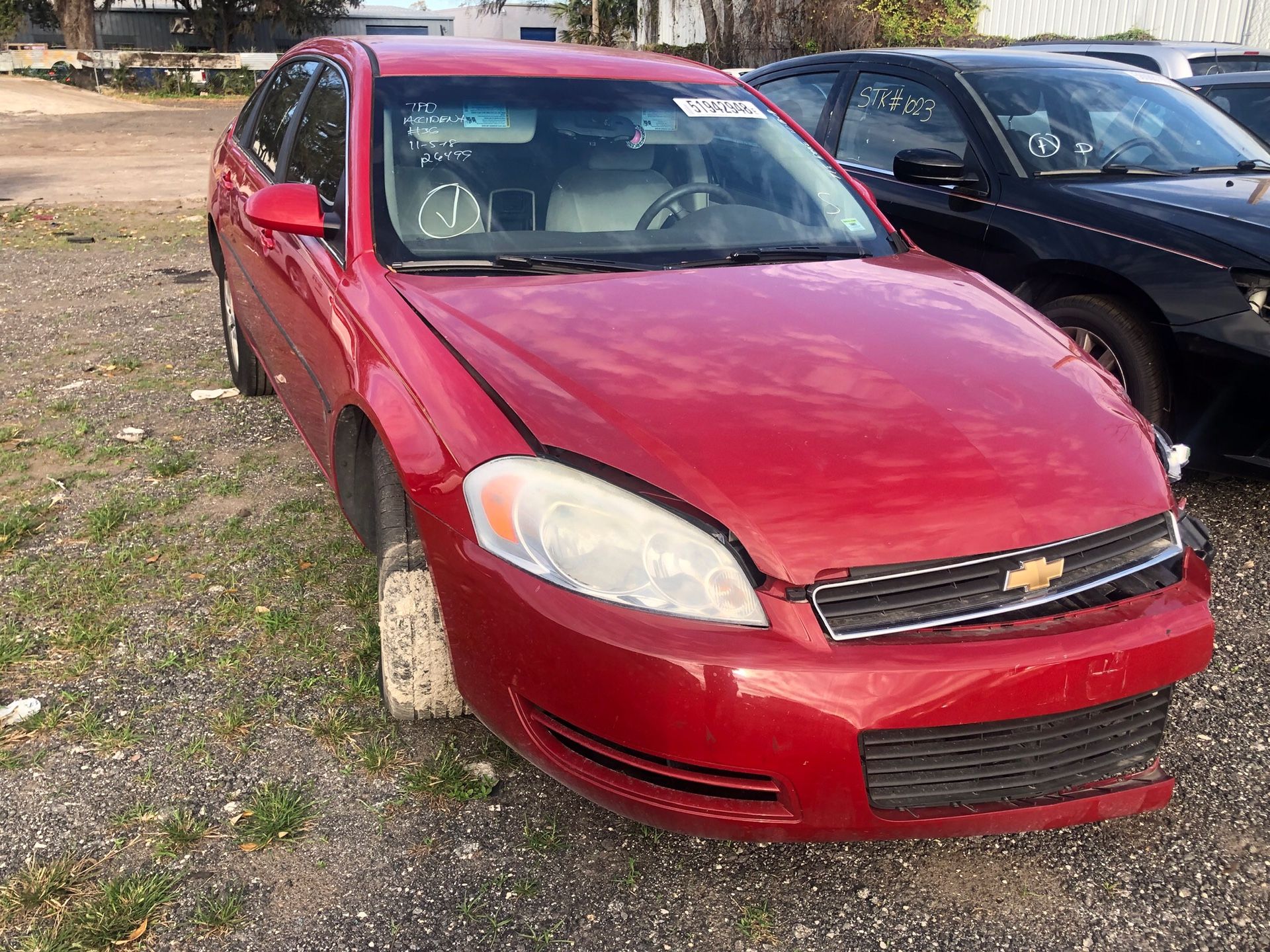 2008 Chevy Impala. Parts Only