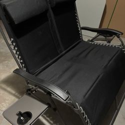 Outdoor 2-person Chair With Cup Holders