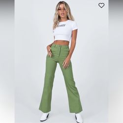 Princess Polly Flare Pants | Size: US 6