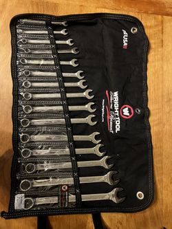 Wright 752 Wrench Set