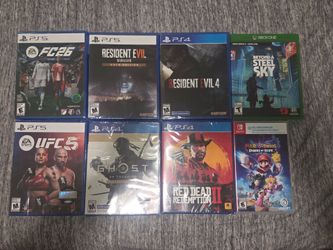 FACTORY SEALED GAMES