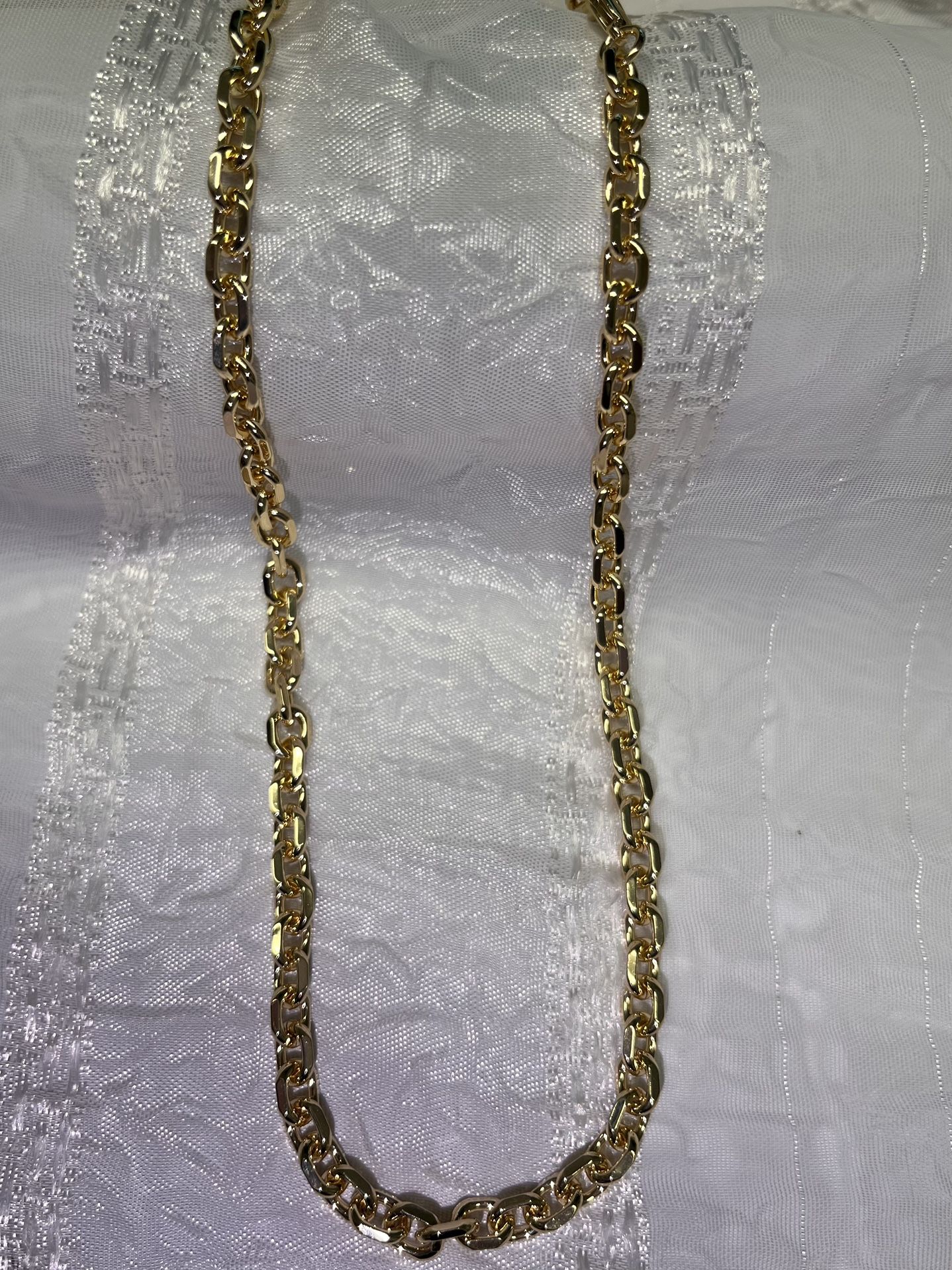 6mm Gold Filled 18β Chain