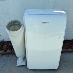 🏠 Toscana 5000 BTU Portable Air Conditioner - Perfect for Small Spaces! ❄️