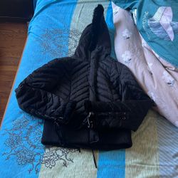 Small Girl-Woman Winter Jacket 