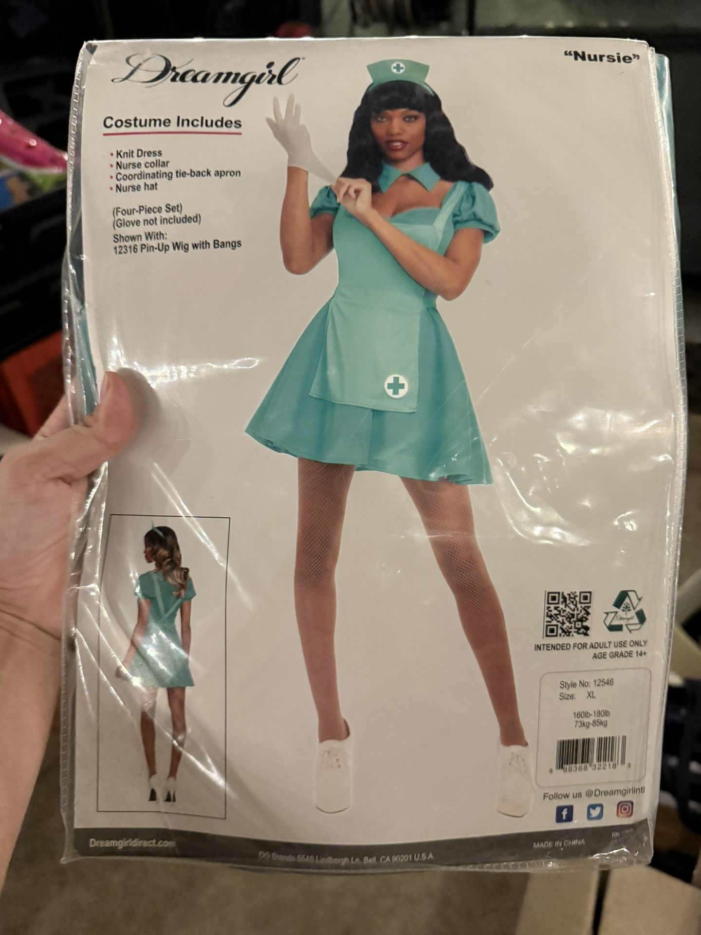Nurse Costume