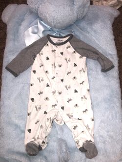 Little me onesie 3 months