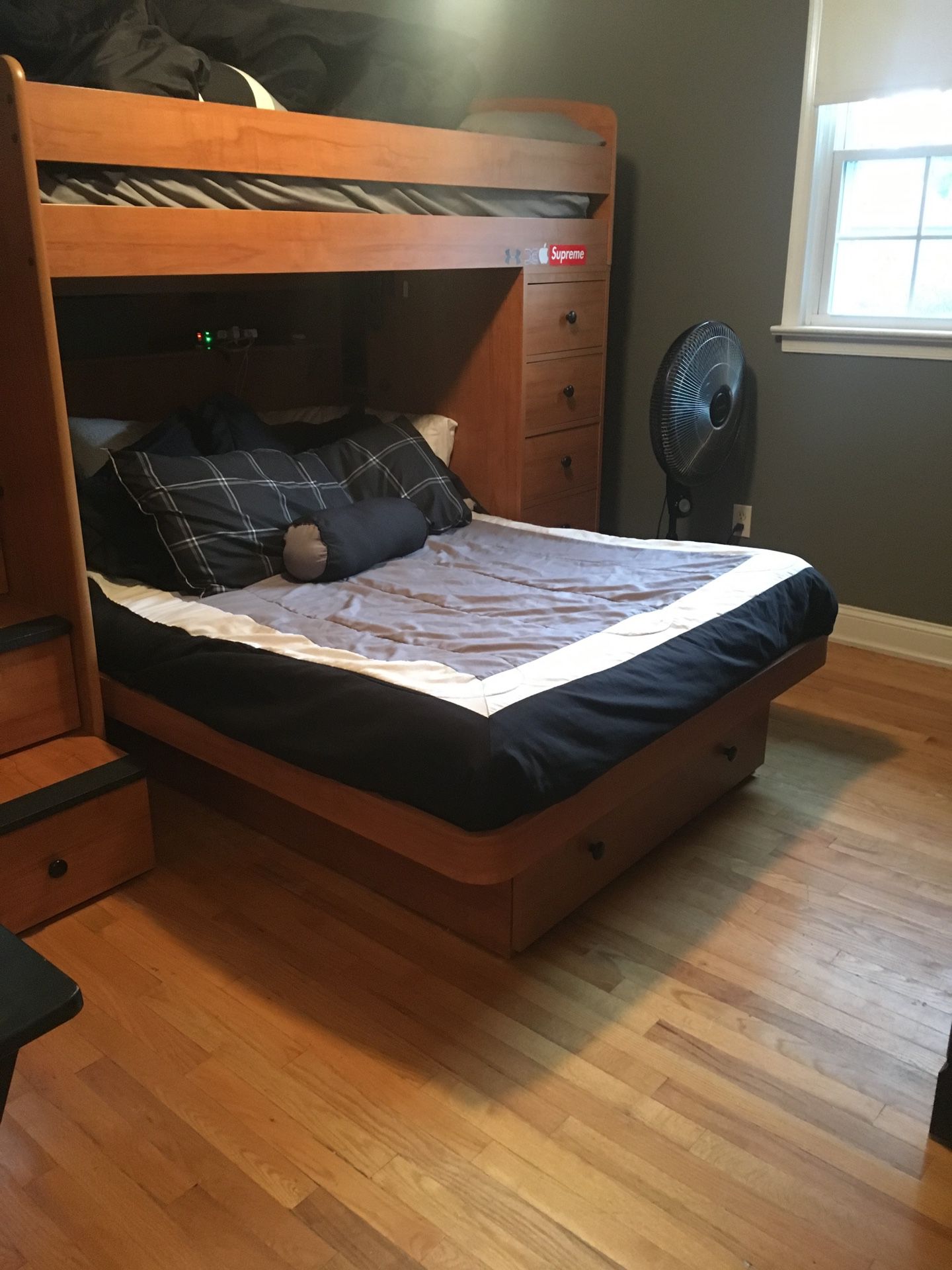 Berg furniture bunk bed
