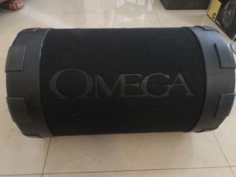 Omega 12 Inch Amplified Subwoofer