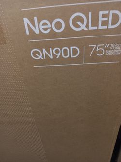 SAMSUNG 75"INCH NEO QLED 4K Q90D 