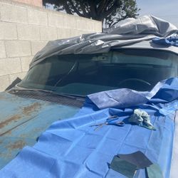 1961 Cadillac Coupé Deville, Windshield Glass 