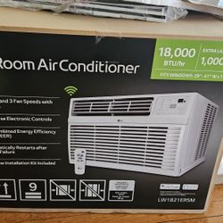 LG 18000 BTU 220 volt air conditioner 