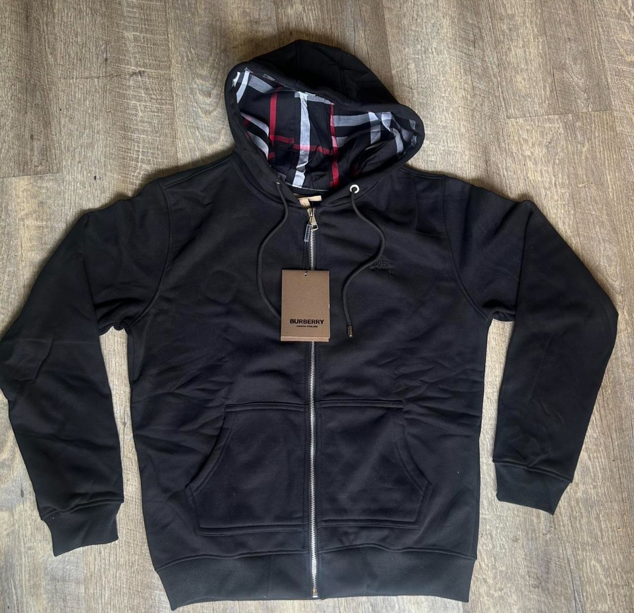 Black Burberry Sweater SMALL (brand New)‼️