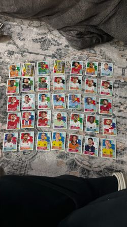 World Cup stickers